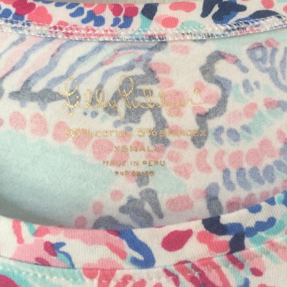 LILY PULITZER t-shirt - Picture 2 of 2